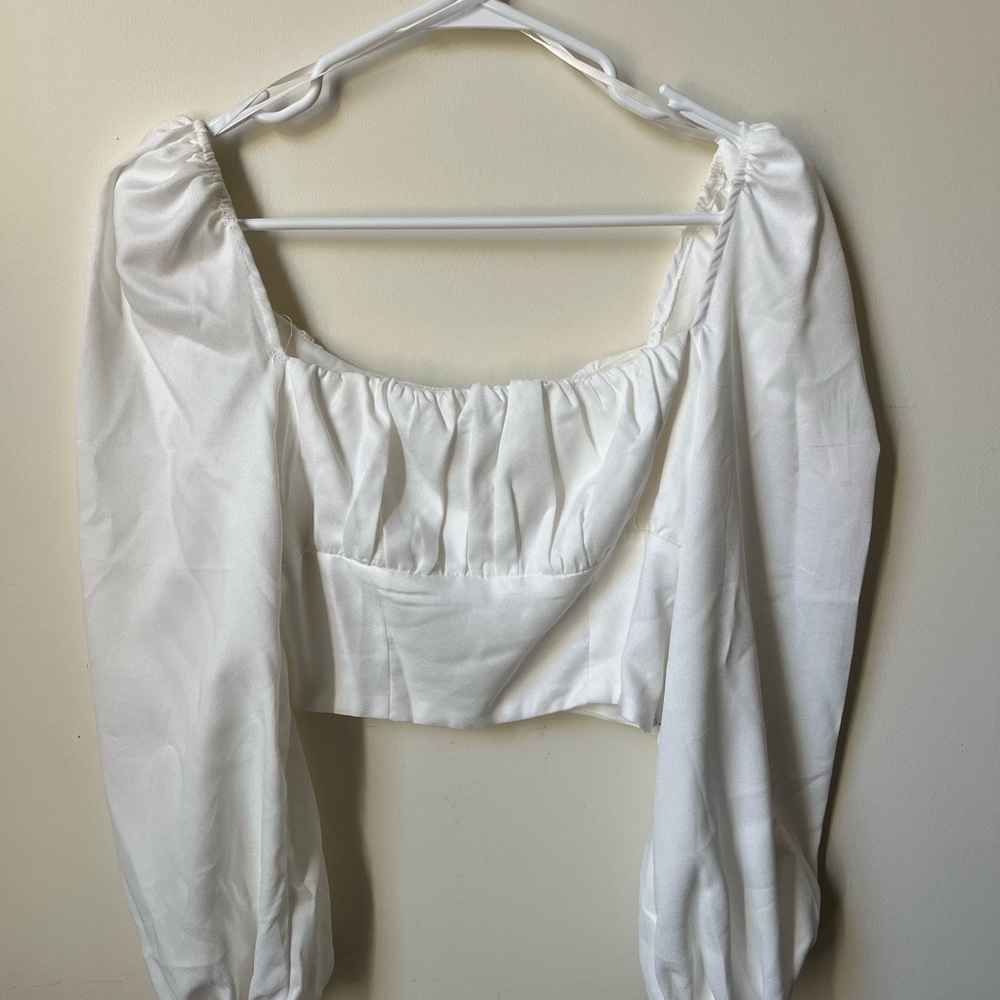 Princess Polly Bubble Arm Top